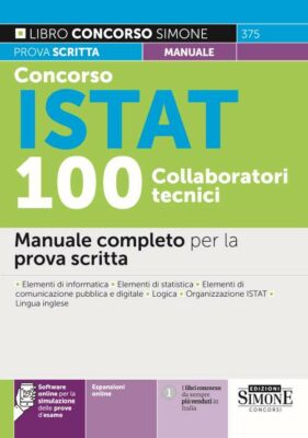 Manuale Concorso ISTAT 2022 Collaboratori Diplomati – Per la prova scritta