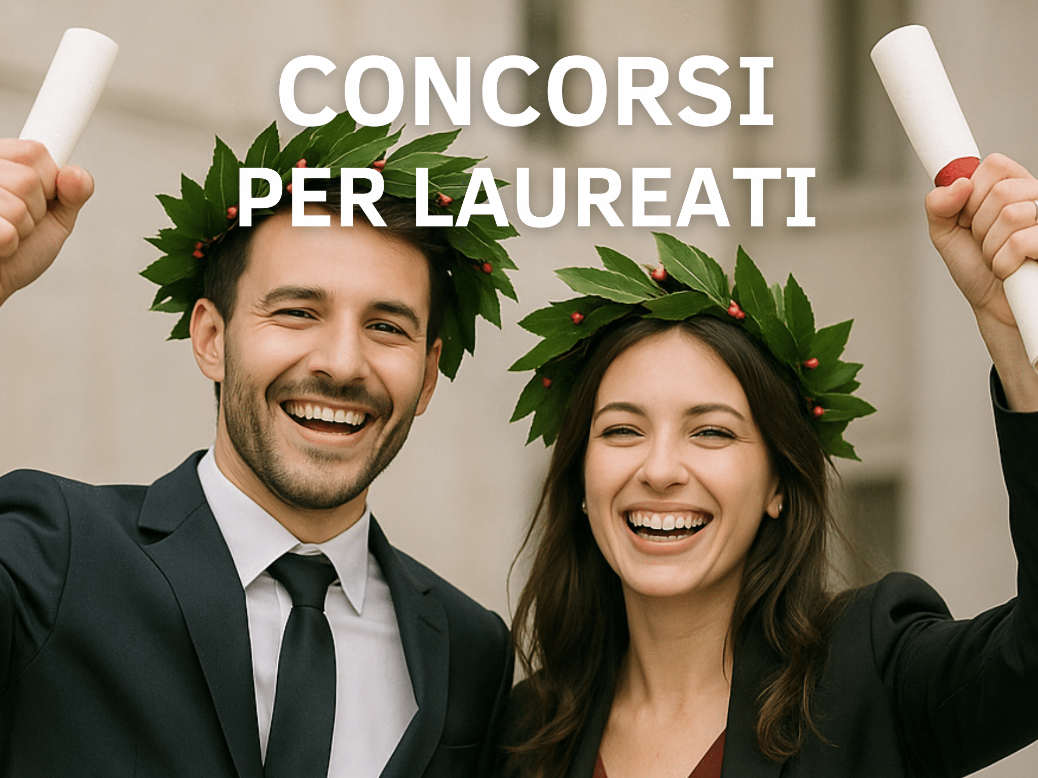Concorsi per Laureati 2026 - Bandi e guide complete