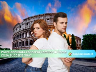 Concorsone Comune di Roma Prova Annullata