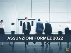 FORMEZ nuove assunzioni 2022