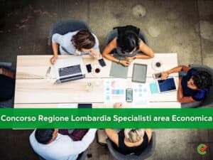 Concorso Regione Lombardia Specialisti