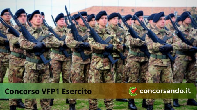 Concorso VFP1 Esercito Diventare VFP1 Esercito