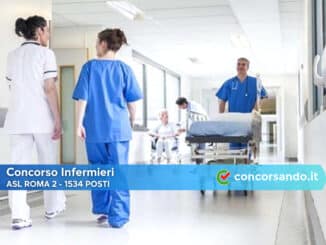 concorso infermieri asl roma 2 -1543 posti