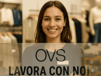 OVS lavora con noi