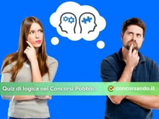 Quiz di logica nei Concorsi Pubblici