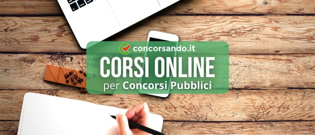 Corsi Online per Concorsi Pubblici – Copertina