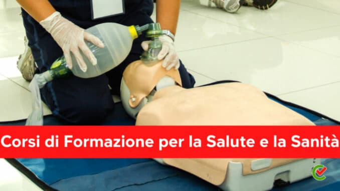 Corsi di Formazione Salute e Sanità