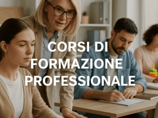 Corsi di formazione professionale