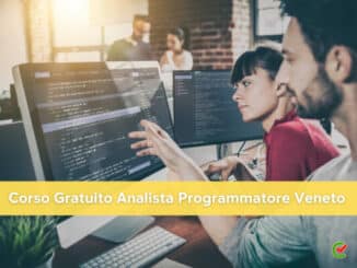 Corso Gratuito Analista programmatore Veneto 2023