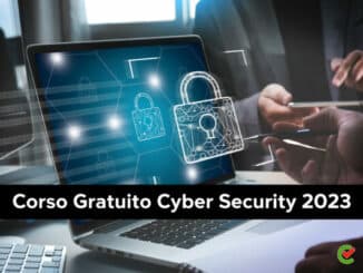 Corso Gratuito Cyber Security 2023