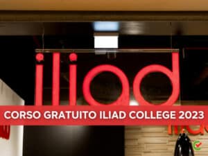 Corso Gratuito Iliad College 2023 - Per neolaureati e neodiplomati