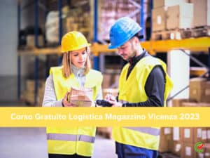 Corso Gratuito Logistica Magazzino Vicenza 2023