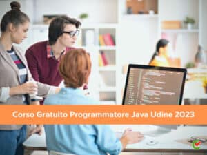Corso Gratuito Programmatore Java Udine 2023