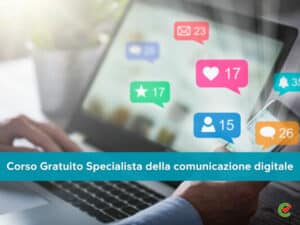 Corso Gratuito Specialista della comunicazione digitale