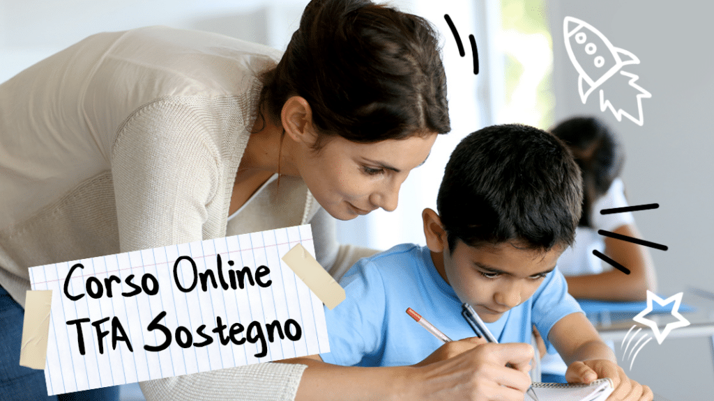 Corso Online TFA Sostegno