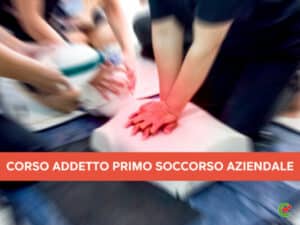 Corso addetto primo soccorso aziendale