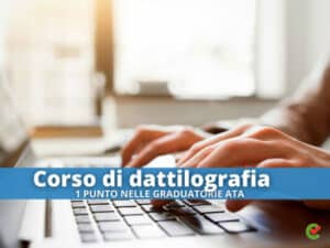 Corso di Dattilografia personale ATA