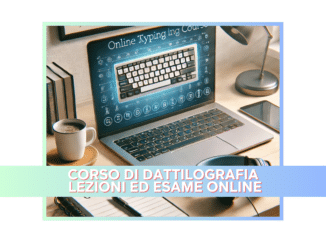 Corso di Dattilografia – Lezioni ed esame online
