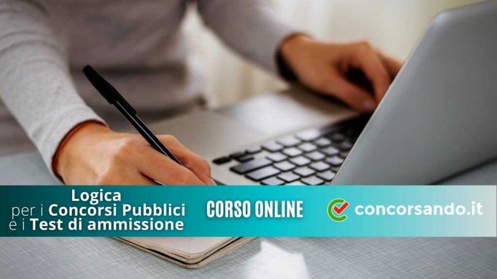 Corso di Logica per Concorsi Pubblici e Test di Ammissione