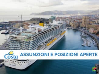 Costa Crociere lavoro - Assunzioni e Posizioni Aperte