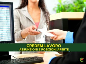 Credem lavoro - Assunzioni e Posizioni Aperte