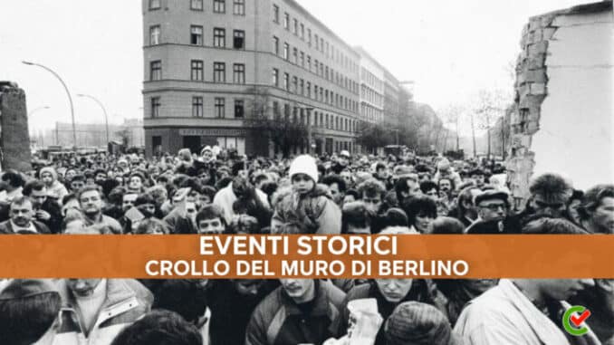 Scopri i quiz sul Crollo del muro di Berlino sul glossario di Concorsando.it