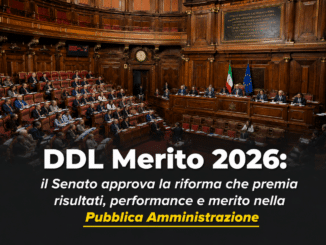 DDL Merito 2026 il Senato