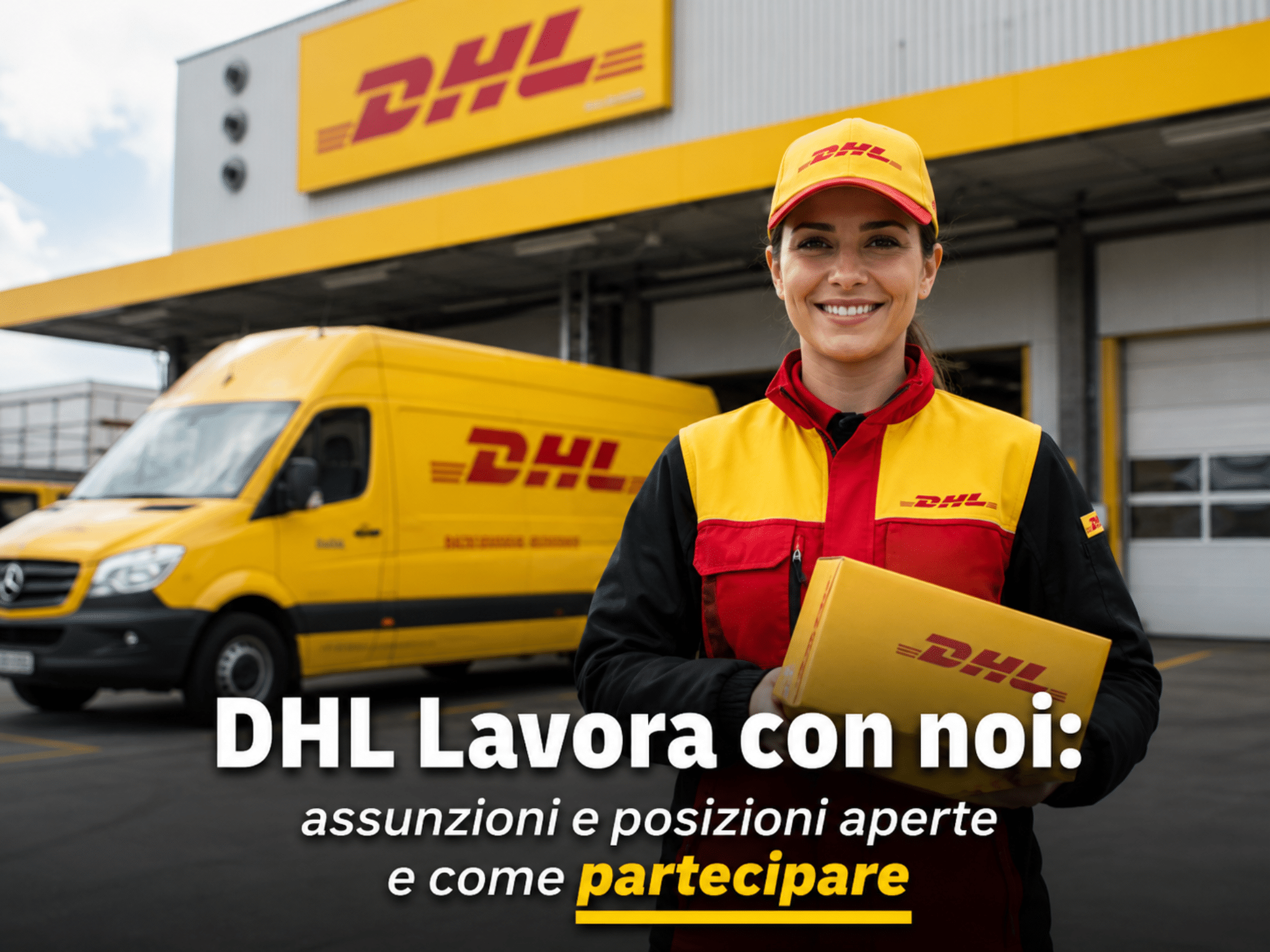 DHL Lavora con noi – Assunzioni e Posizioni aperte in azienda