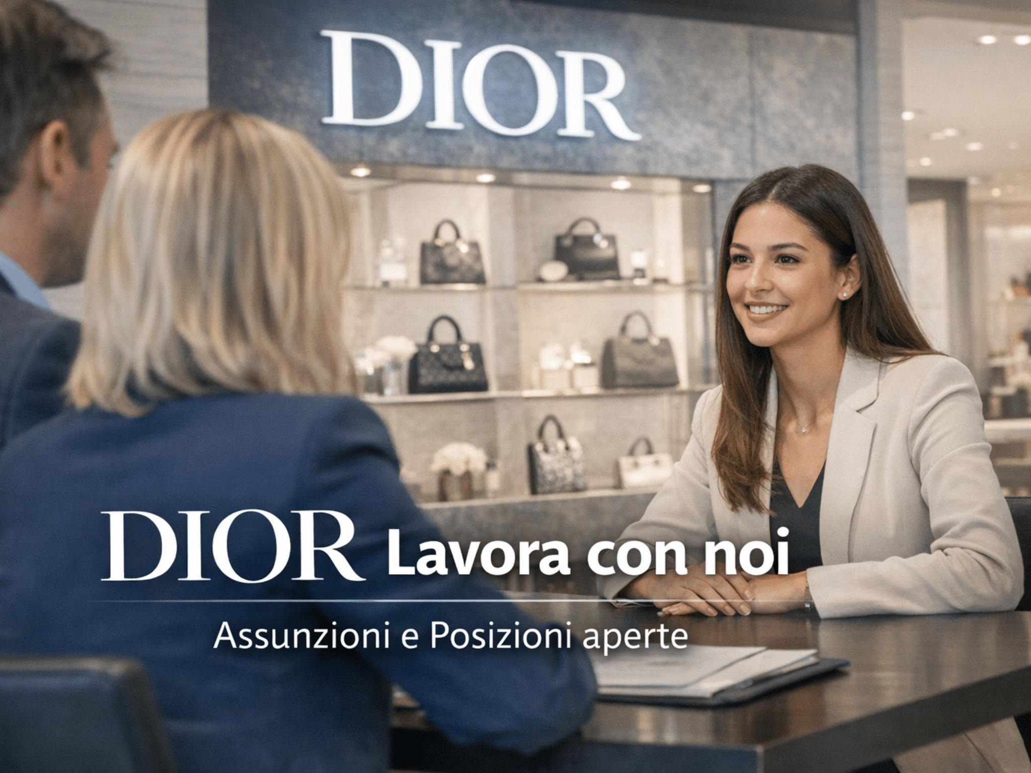 DIOR Lavora con noi - Assunzioni e posizioni aperte in Italia e all'estero
