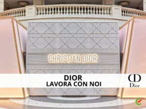 DIOR lavora con noi