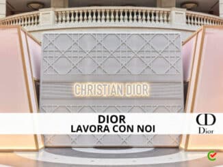 DIOR lavora con noi