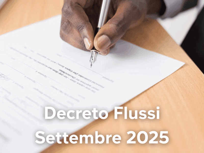 Decreto Flussi Settembre 2025 nuove regole per l’assunzione di colf e badanti stranieri