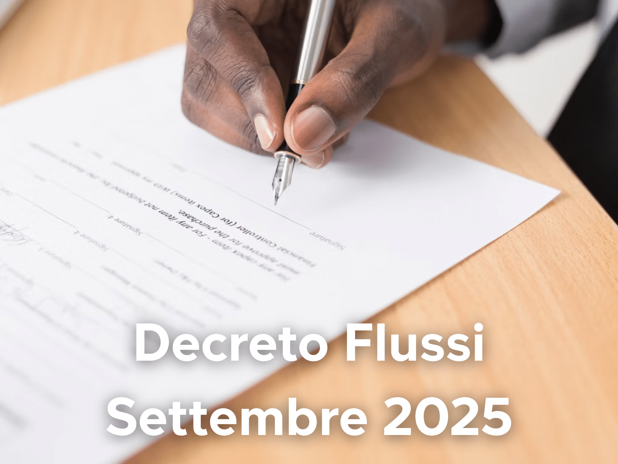  Decreto Flussi Settembre 2025 e Assunzioni di Badanti! Bildidee 