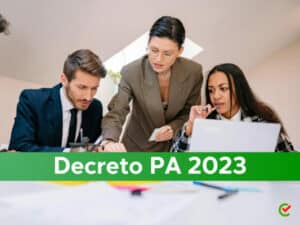 Decreto PA 2023