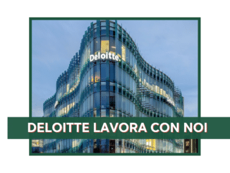 Deloitte lavora con noi