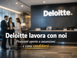 Deloitte lavora con noi - Posizioni aperte