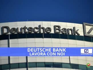 Deutsche Bank Lavora con noi