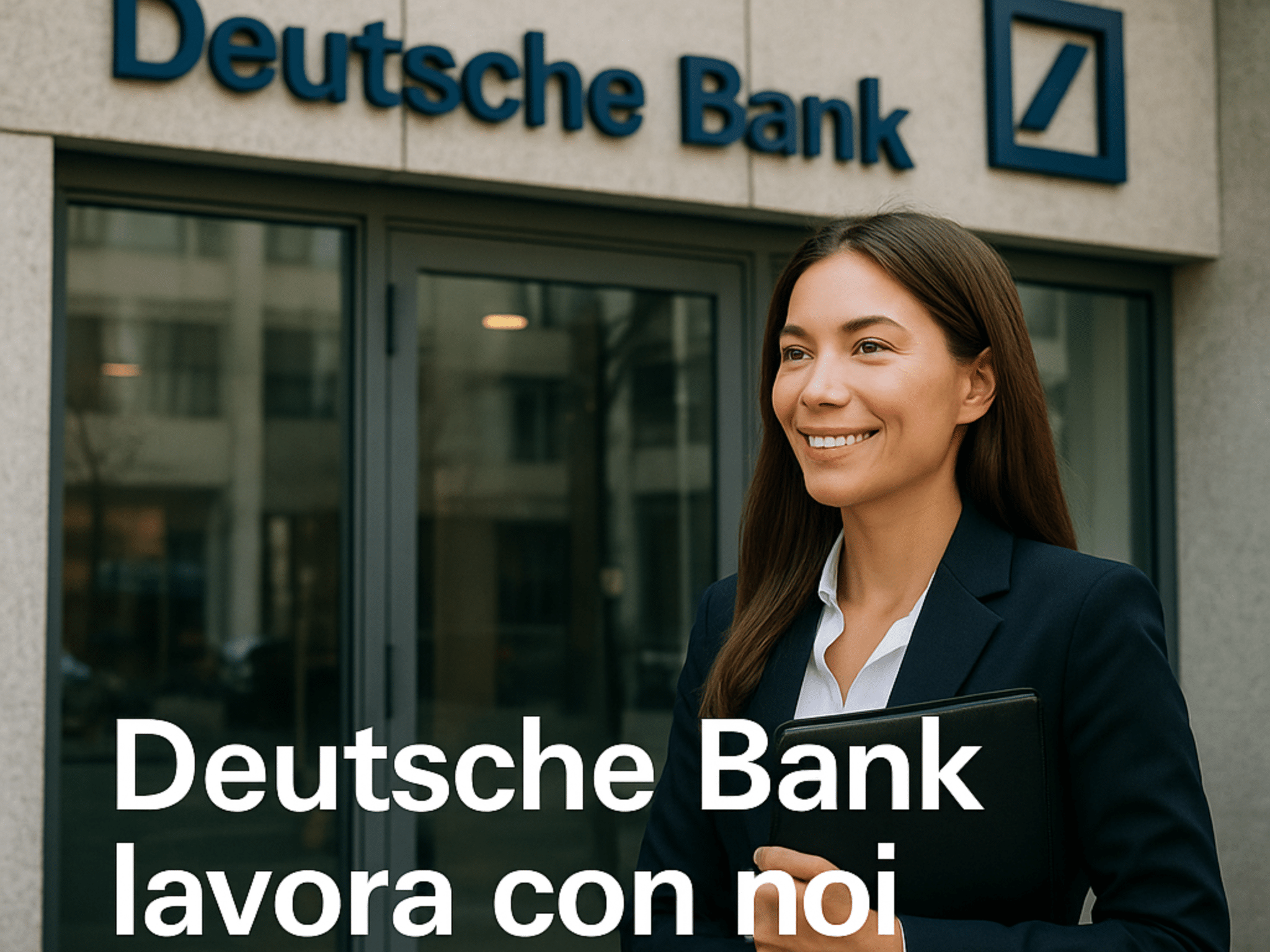 Deutsche Bank lavora con noi – Assunzioni e Posizioni Aperte