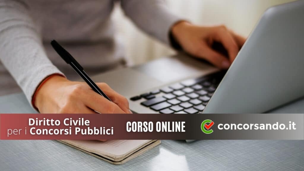 Diritto Civile per i Concorsi Pubblici - Corso Online