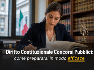 Diritto Costituzionale Concorsi Pubblici