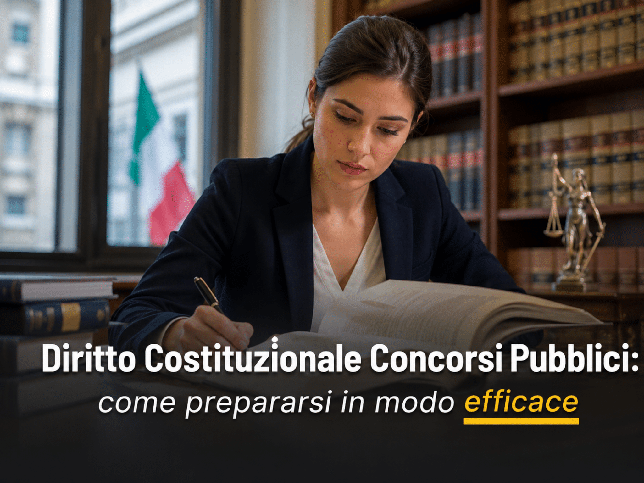 Diritto Costituzionale Concorsi Pubblici: come prepararsi in modo efficace