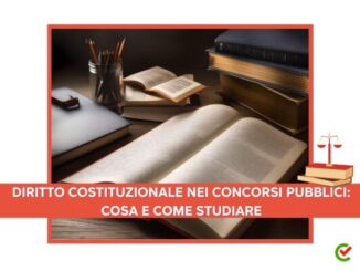 Diritto Costituzionale Concorsi