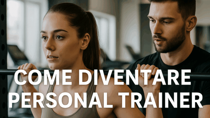 Come diventare Personal Trainer - La guida e i consigli