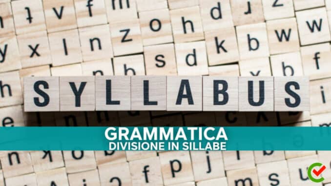 Tutti i quiz sulla Divisione in Sillabe sul glossario di Concorsando.it
