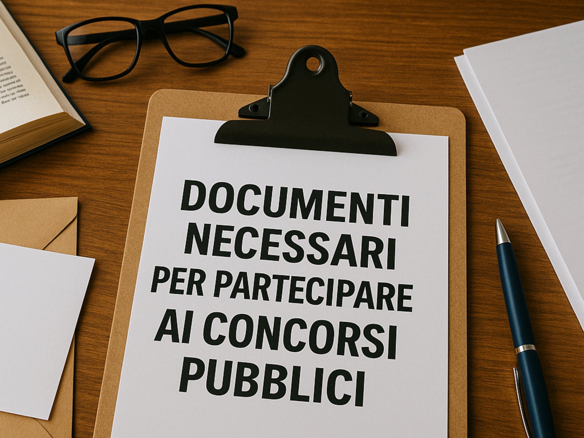 Documenti Necessari per Partecipare ai Concorsi Pubblici