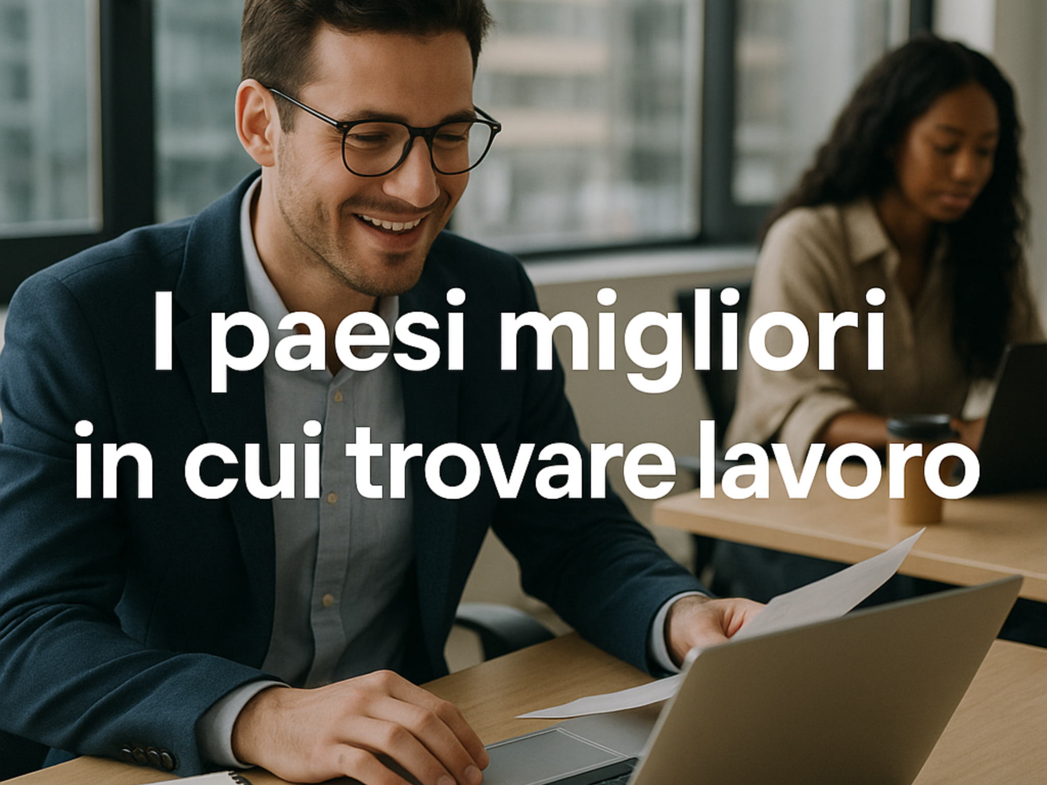 Dove conviene lavorare all'Estero - I paesi migliori in cui trovare lavoro