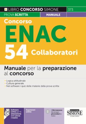 Manuale Concorso Collaboratori ENAC 2022 – Per la prova scritta