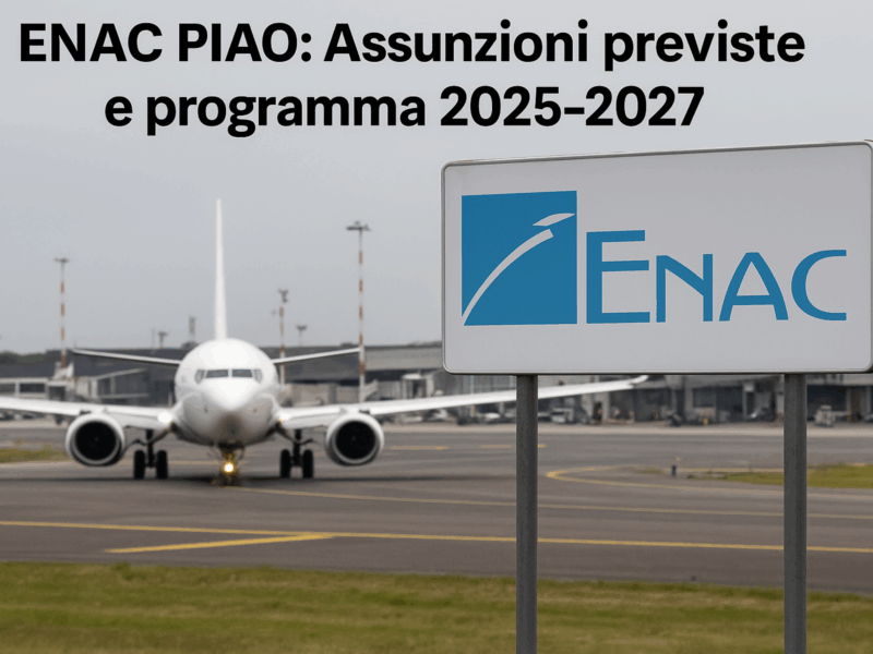 ENAC PIAO 2025 2027