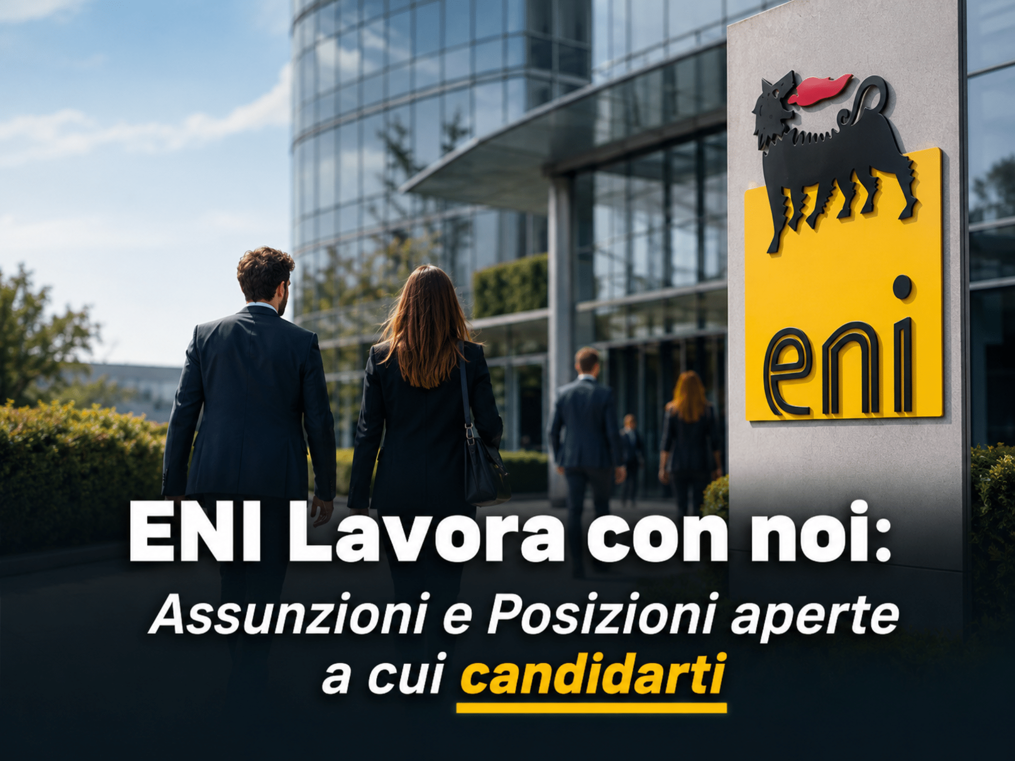 ENI Lavora con noi – Assunzioni e Posizioni aperte a cui candidarti