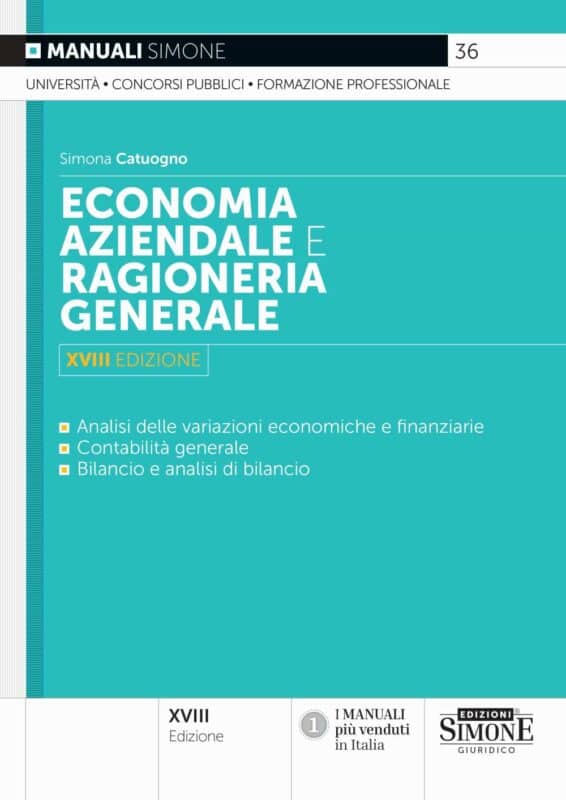 Manuale Economia Aziendale e Ragioneria Generale